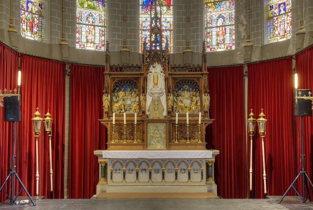 HDR Bonifaciuskerk Kwadendamme kerk nederlands hervormd kerkfotografie evangelie religie religion protestant kathedraal sint pkn rooms katholiek orgel kerktoren kapel openstelling